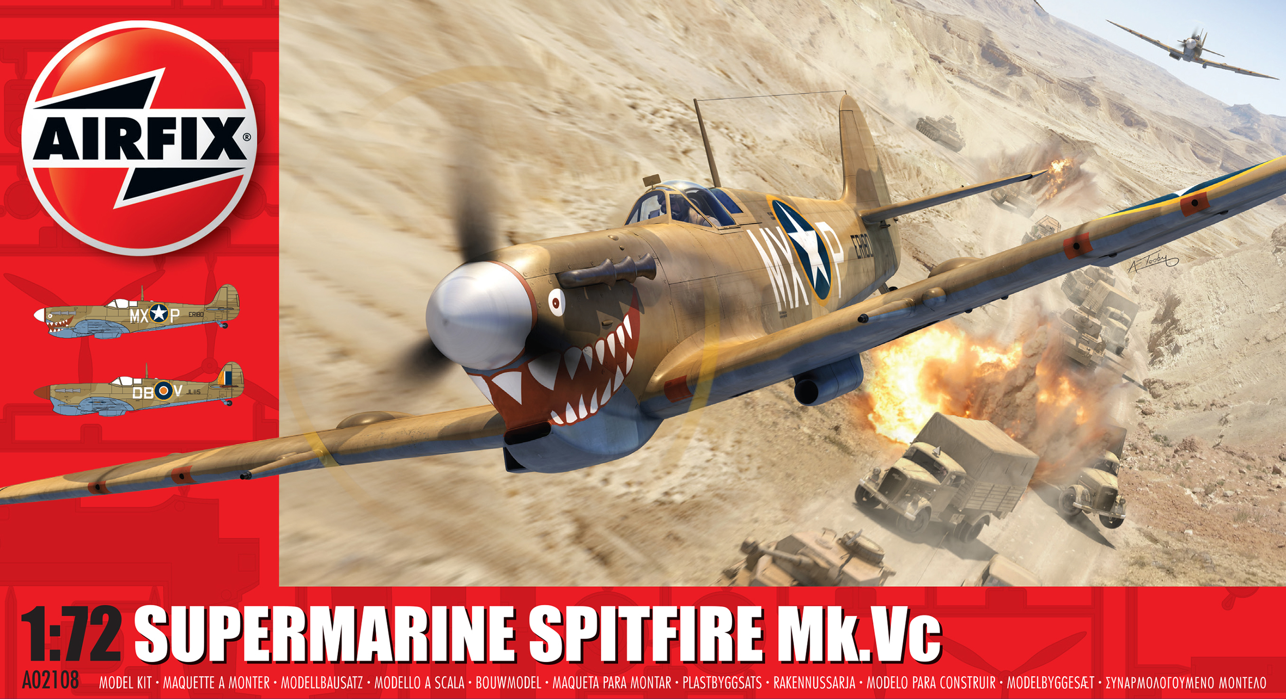 Airfix 1/72 Spitfire Mk.Vc