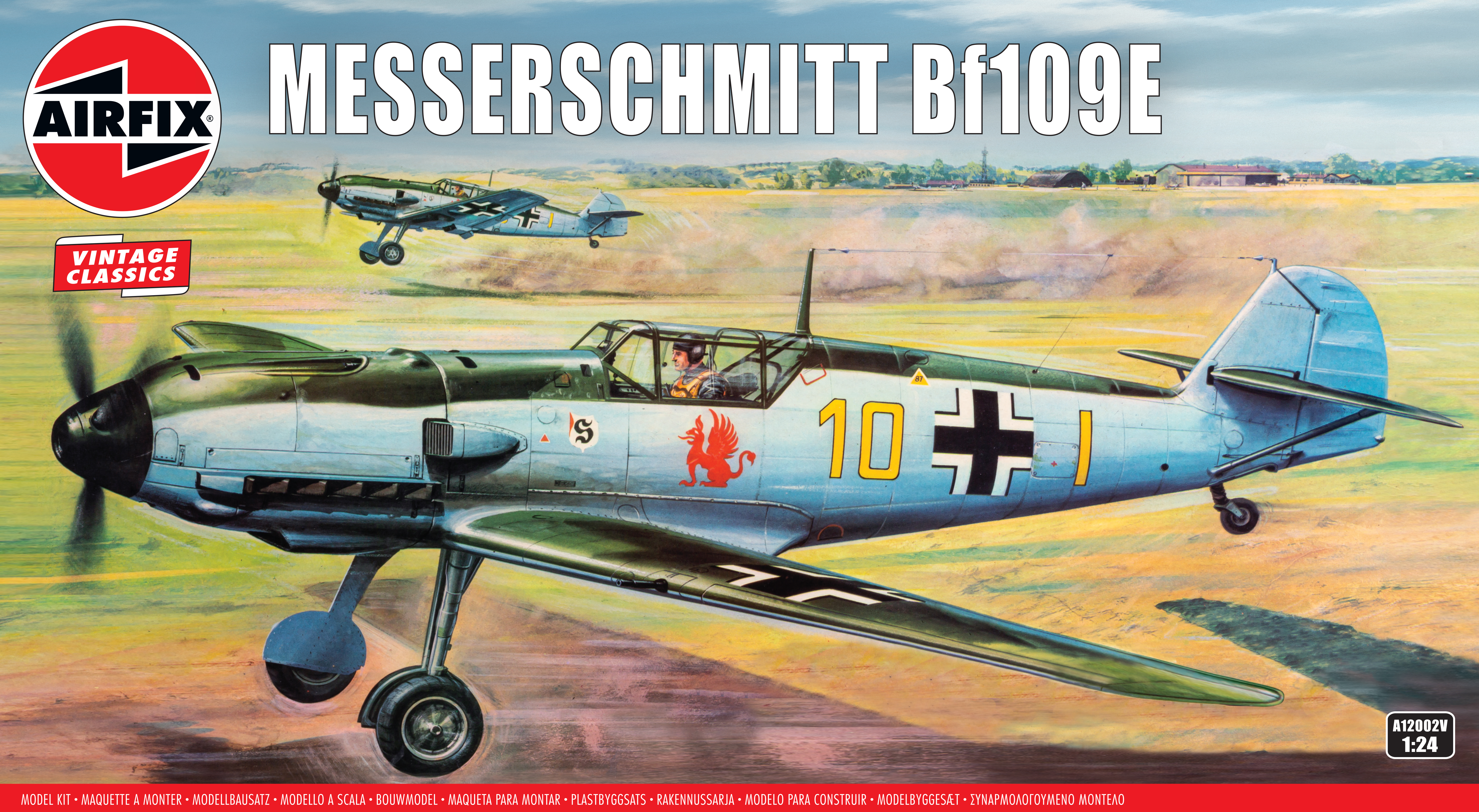 Airfix 1/24 Messerschmitt Bf 109