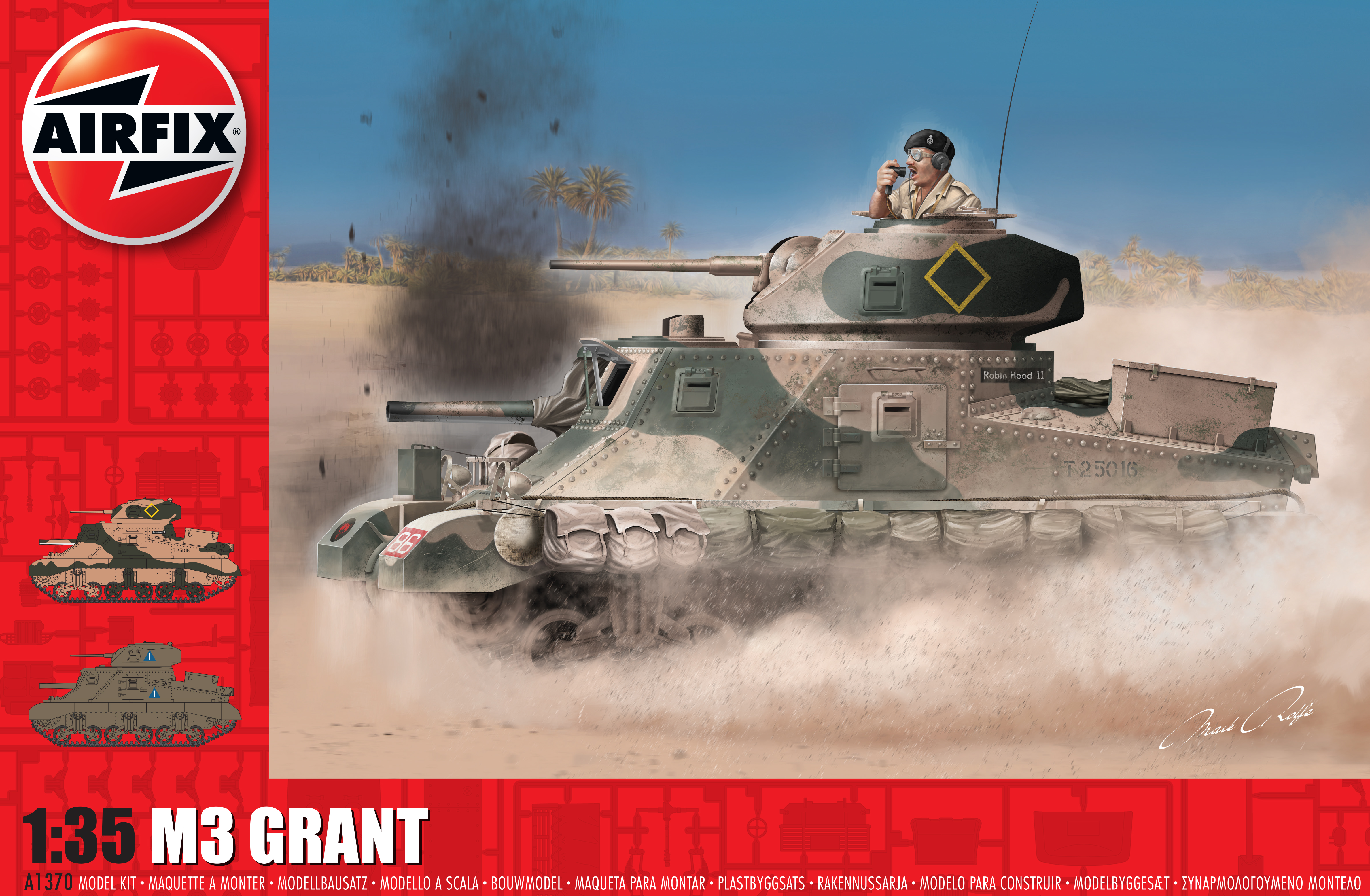 Airfix 1/35 M3 Grant