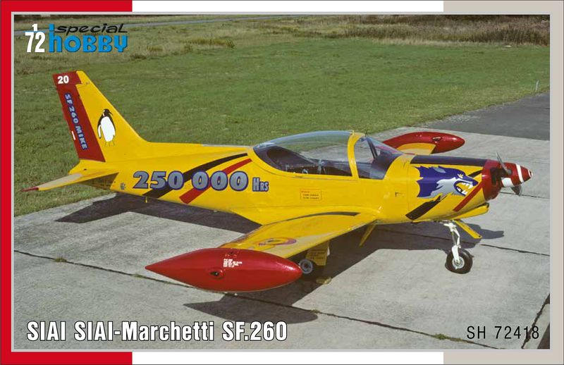 Special Hobby 1/72 SIAI SF.260